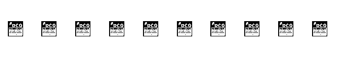 Gimmick_PersonalUseOnly Font OTHER CHARS