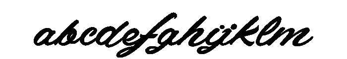 Gimmick_PersonalUseOnly FONT