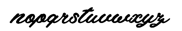 Gimmick_PersonalUseOnly Font LOWERCASE
