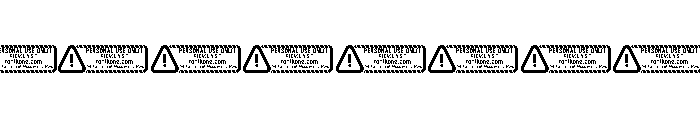 Gina Sean Font OTHER CHARS