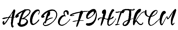 Gina Sean Font UPPERCASE