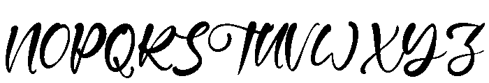 Gina Sean Font UPPERCASE