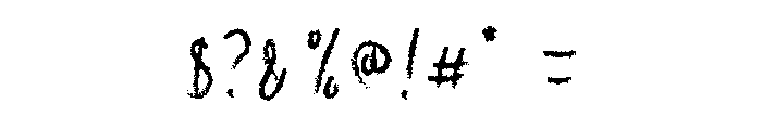 Gincu Font OTHER CHARS