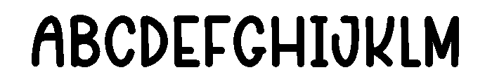 Ginger Bread FONT