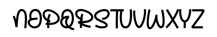 Ginger Lemon Font UPPERCASE
