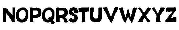 Ginger Times Font UPPERCASE