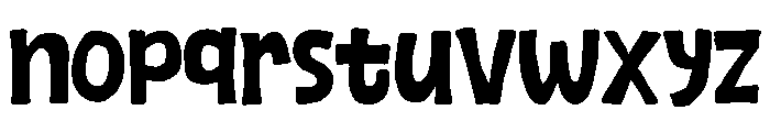 Ginger Times Font LOWERCASE