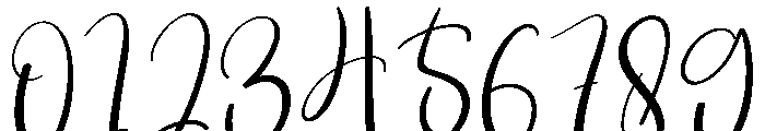 Gingerbread1 Font OTHER CHARS