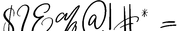Gingerbread1 Font OTHER CHARS