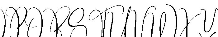 Gingerbread1 Font UPPERCASE