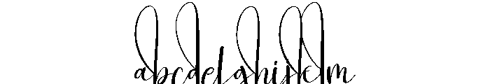 Gingerbread1 FONT