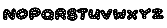 Gingerbread Font LOWERCASE