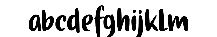 Gingerline DEMO Regular Font LOWERCASE