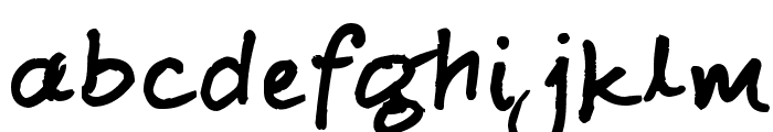 Ginjah Ninjah Font LOWERCASE