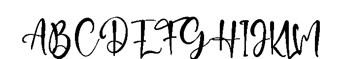 Gino Gary Font UPPERCASE