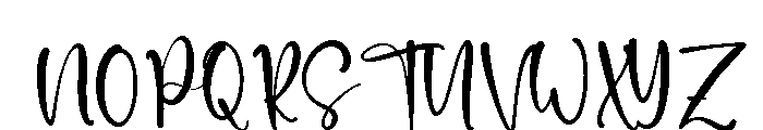 Gino Gary Font UPPERCASE