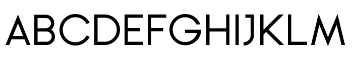 Ginora Sans Regular Font UPPERCASE
