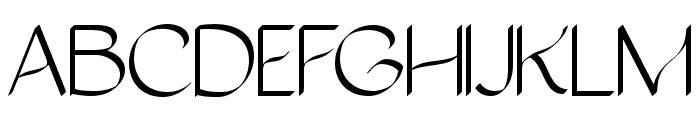 GiorsaelDemo-Regular Font UPPERCASE