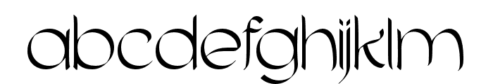 GiorsaelDemo-Regular Font LOWERCASE