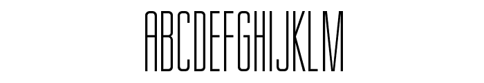GiottoFLF Font UPPERCASE