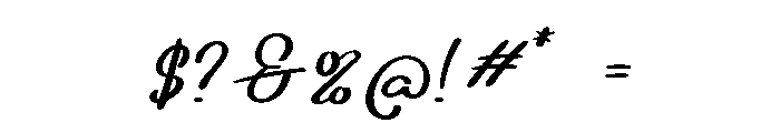 Giovani Font OTHER CHARS