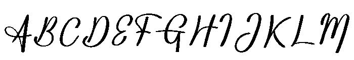 Giovani Font UPPERCASE