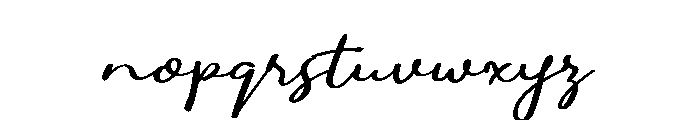 Giovani Font LOWERCASE