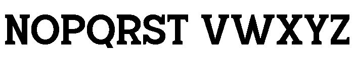 GiprodaDEMO Bold Font UPPERCASE
