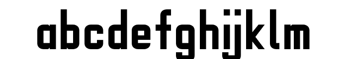 Gipsy Danger Personal Use Font LOWERCASE