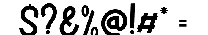 Girdale Font OTHER CHARS