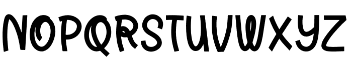 Girdale Font UPPERCASE