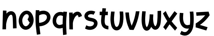 Girdale Font LOWERCASE