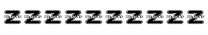 Girl Characters1 Font OTHER CHARS