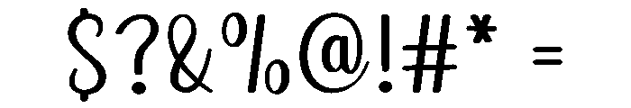 Girl Dreamer Font OTHER CHARS