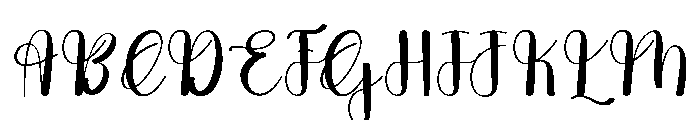 Girl Dreamer Font UPPERCASE