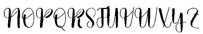 Girl Dreamer Font UPPERCASE