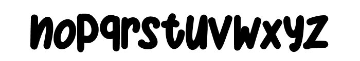 GiselaFREE Font LOWERCASE