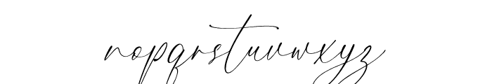 Gisella Font LOWERCASE