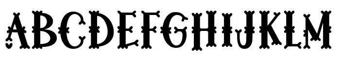 Githo Font LOWERCASE