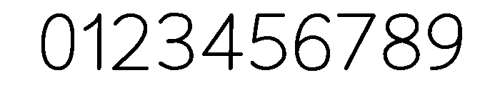 Giulio Regular Font OTHER CHARS