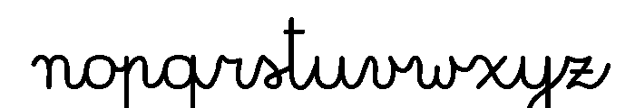 Giulio Regular Font LOWERCASE