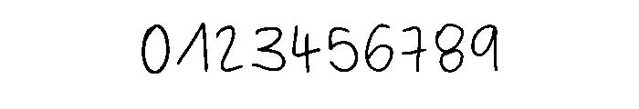 Giulys Handwriting Regular Font OTHER CHARS