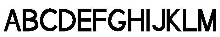 Give Me The Scoop Regular Font UPPERCASE