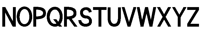 Give Me The Scoop Regular Font UPPERCASE