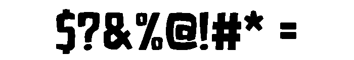 Give Peace a Chance Font OTHER CHARS