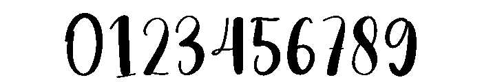 Giving Font OTHER CHARS