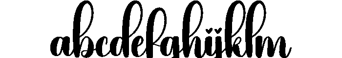 Giving FONT