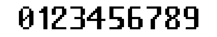 Gixel Font OTHER CHARS