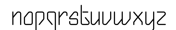 Gizmo Font LOWERCASE