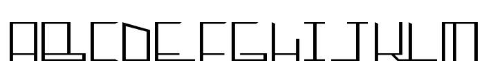 ginger Font UPPERCASE